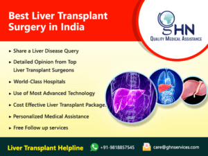Best Liver Transplant Surgery in india