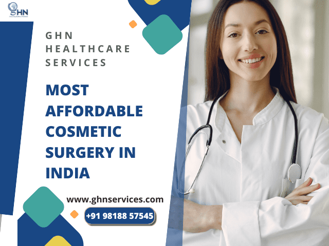 Best Cosmetic Surgery cost in India