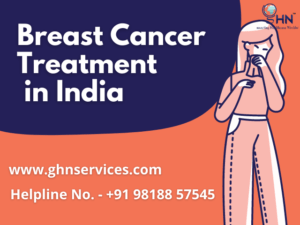 Breast cancer treatment cost in India