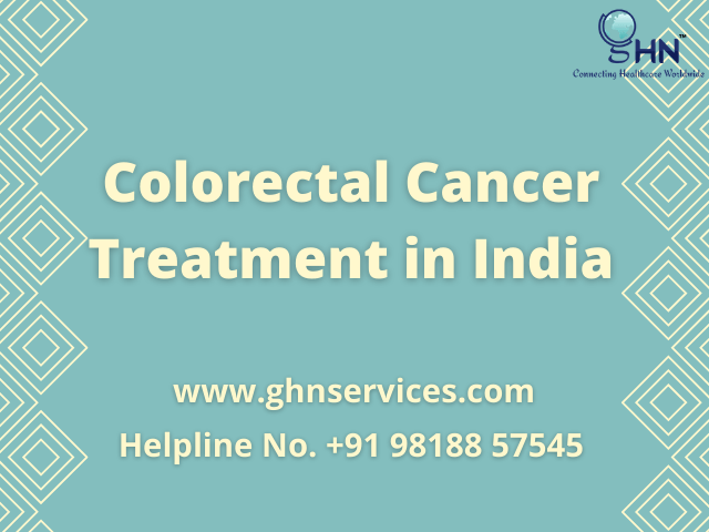 Colorectal Cancer Treatment Cost in India