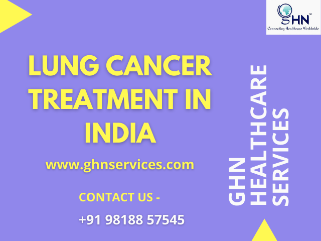 Lung Cancer treatment cost in India