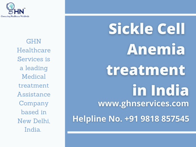 Sickle Cell Anemia Cost in India